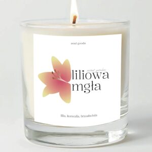 Świece zapachowe kolekcja "Kwiatowa feeria"