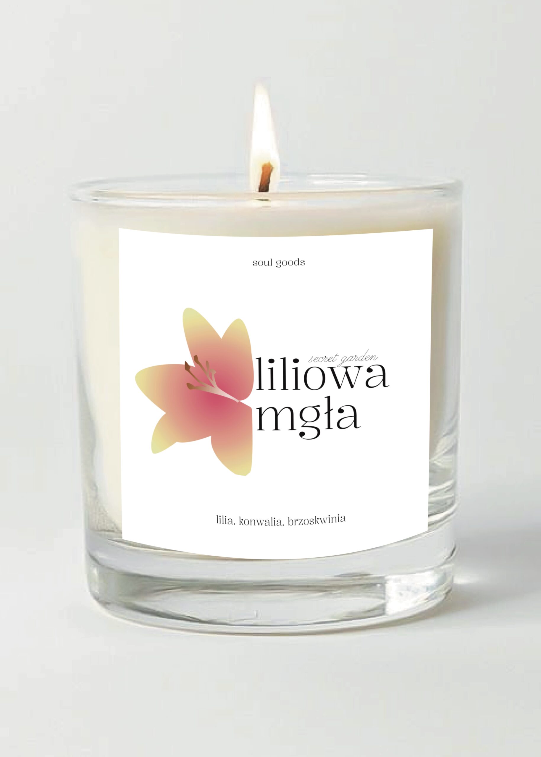 Świece zapachowe kolekcja "Kwiatowa feeria"