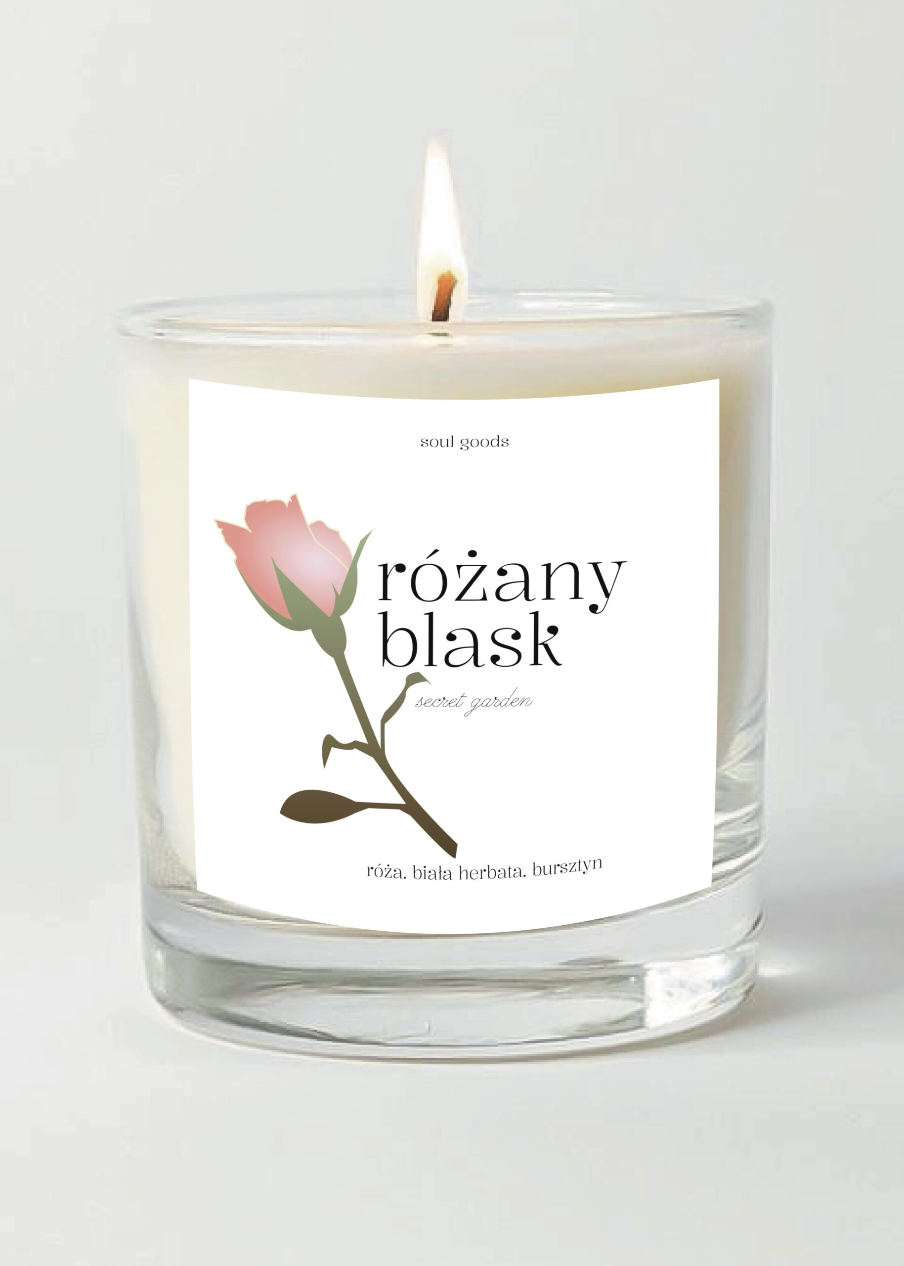 Świece zapachowe kolekcja "Kwiatowa feeria" - obrazek 2