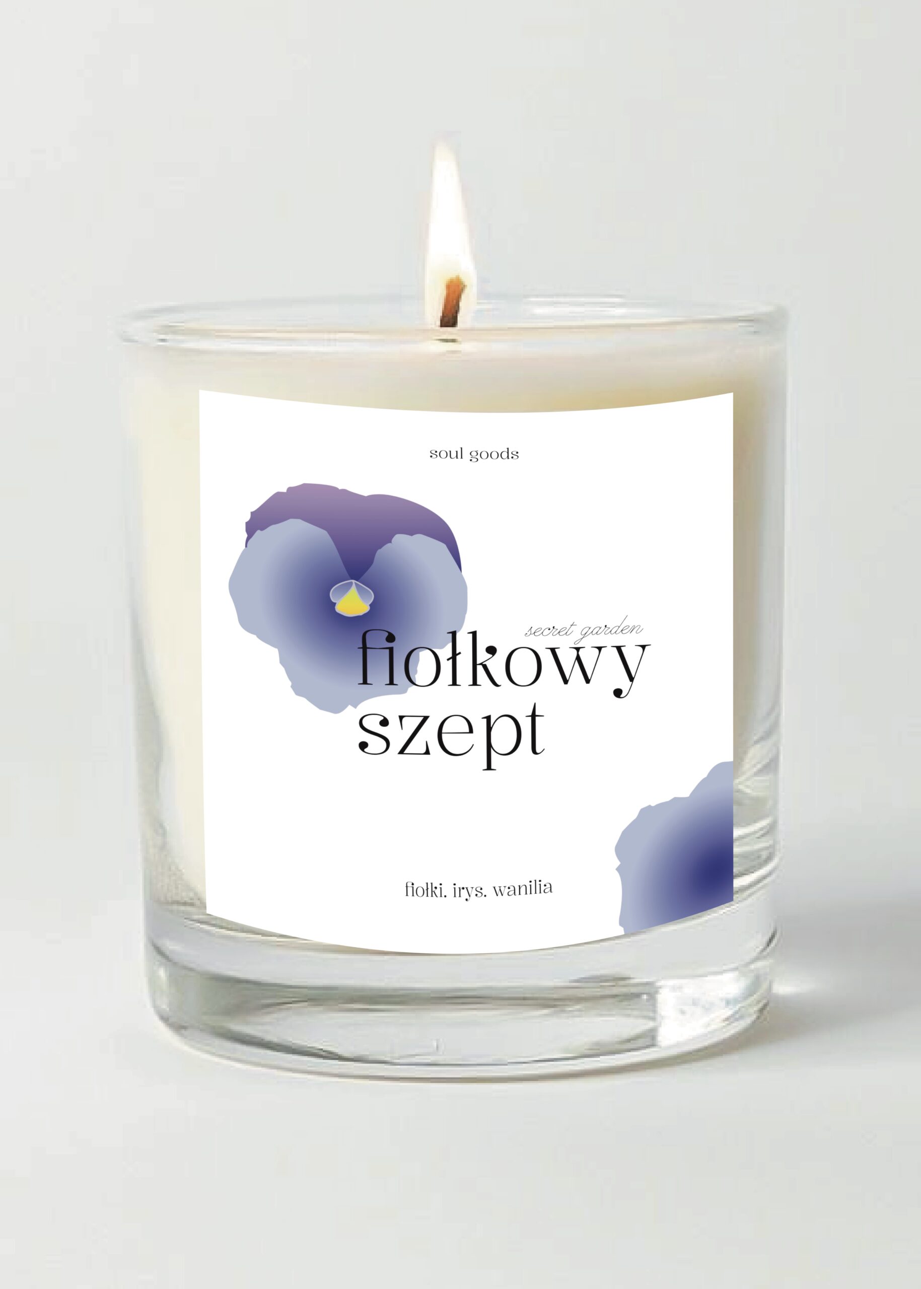 Świece zapachowe kolekcja "Kwiatowa feeria" - obrazek 3